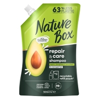 NATURE BOX Repair & Care Šampón náhradná náplň 500 ml
