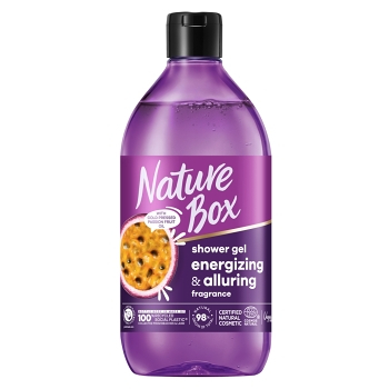 NATURE BOX Marakuja Sprchový gél 385 ml (Sprchové gély)