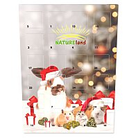 NATURE LAND Adventný kalendár pre králiky a hlodavce