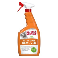 NATURE'S MIRACLE Set-In Stain Remover pre mačky 709 ml