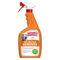 NATURE'S MIRACLE Set-In Stain Remover pre psov 709 ml
