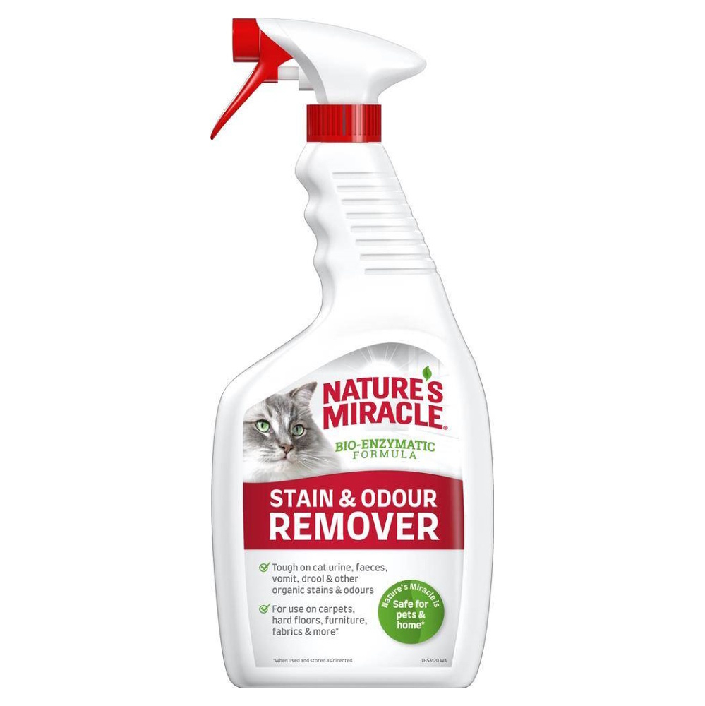 E-shop NATURE'S MIRACLE Stain&Odour Remover pre mačky 709 ml