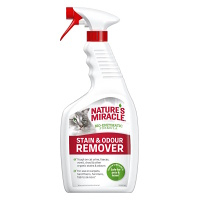 NATURE'S MIRACLE Stain&Odour Remover pre mačky 709 ml