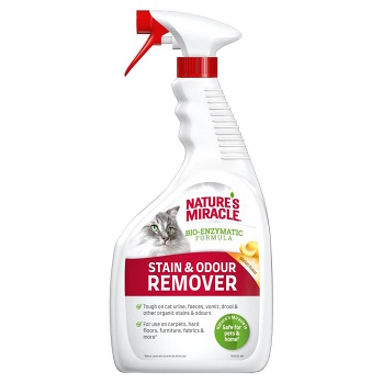 NATURE'S MIRACLE Stain&Odour Remover Melón pre mačky 946 ml (Prostriedky na upratovanie)