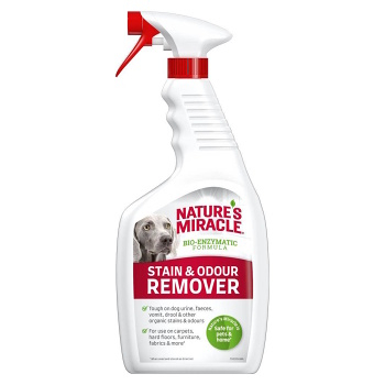 NATURE'S MIRACLE Stain&Odour Remover pre psov 709 ml (Upratovanie po psoch a vrecká na výkaly)