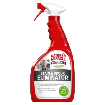 NATURE'S MIRACLE Ultimate Stain&Odour Eliminator pre psov 946 ml (Upratovanie po psoch a vrecká na výkaly)