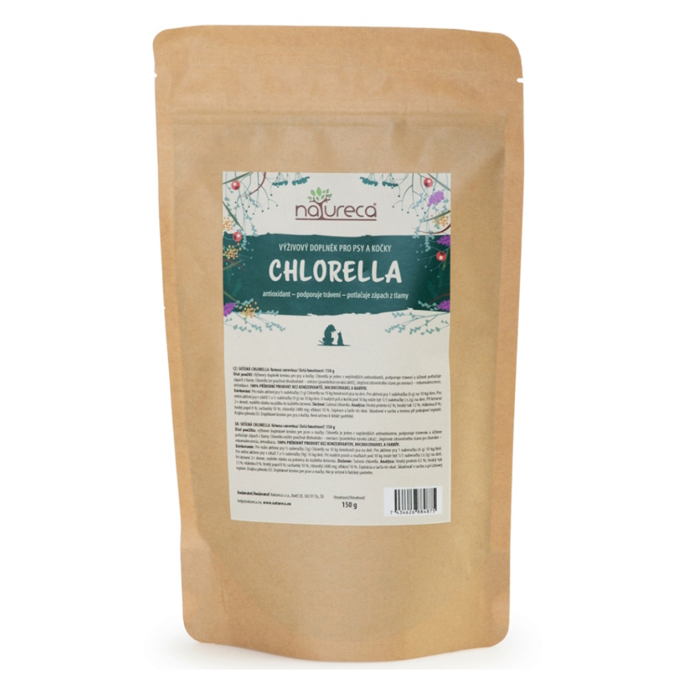 E-shop NATURECA Chlorella sušená 150 g