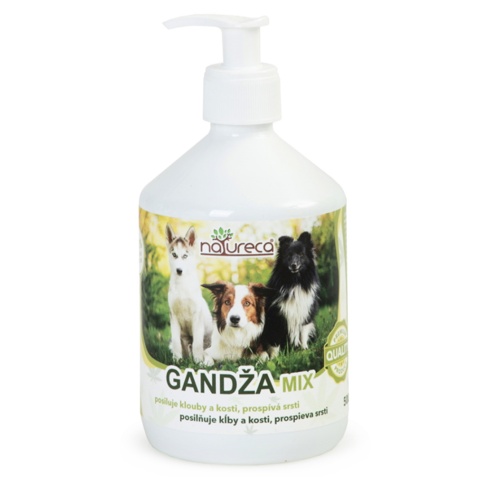 E-shop NATURECA Gandža mix 500 ml