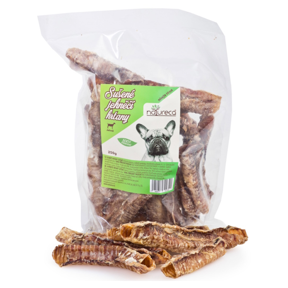 E-shop NATURECA Jahňacie hrtany sušené 250 g