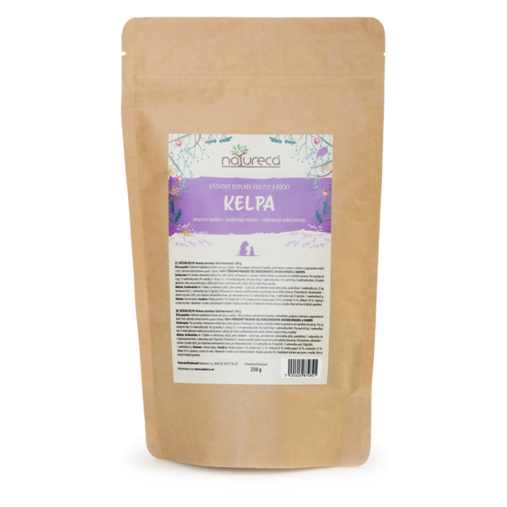 E-shop NATURECA Kelpa sušená 250 g