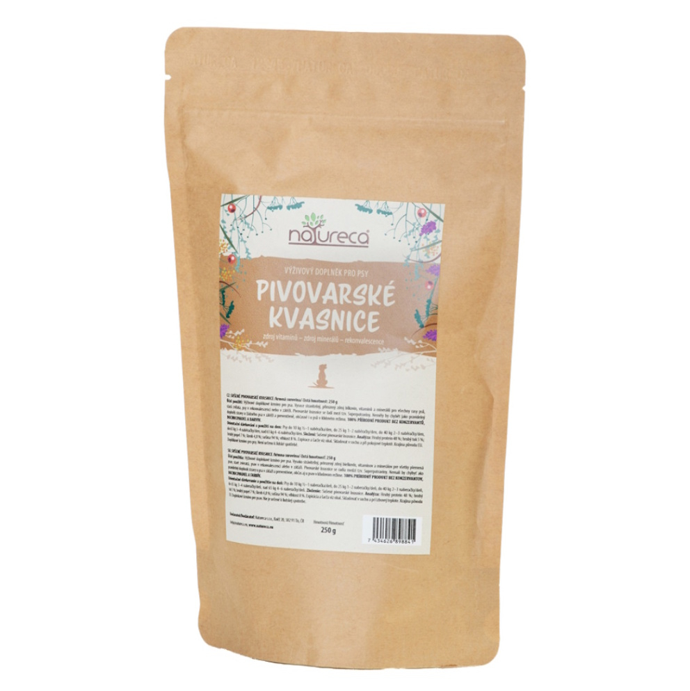 E-shop NATURECA Pivovarské kvasnice 250 g