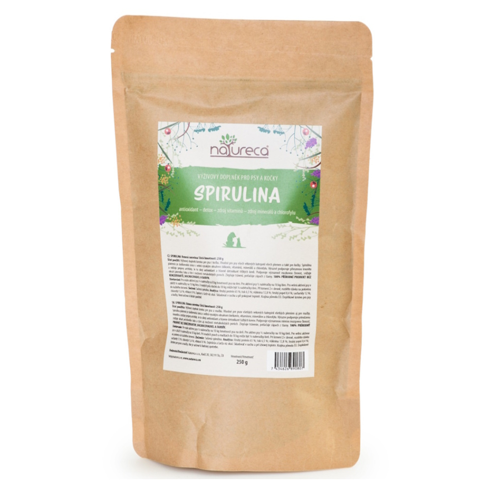 E-shop NATURECA Spirulina sušená 250 g