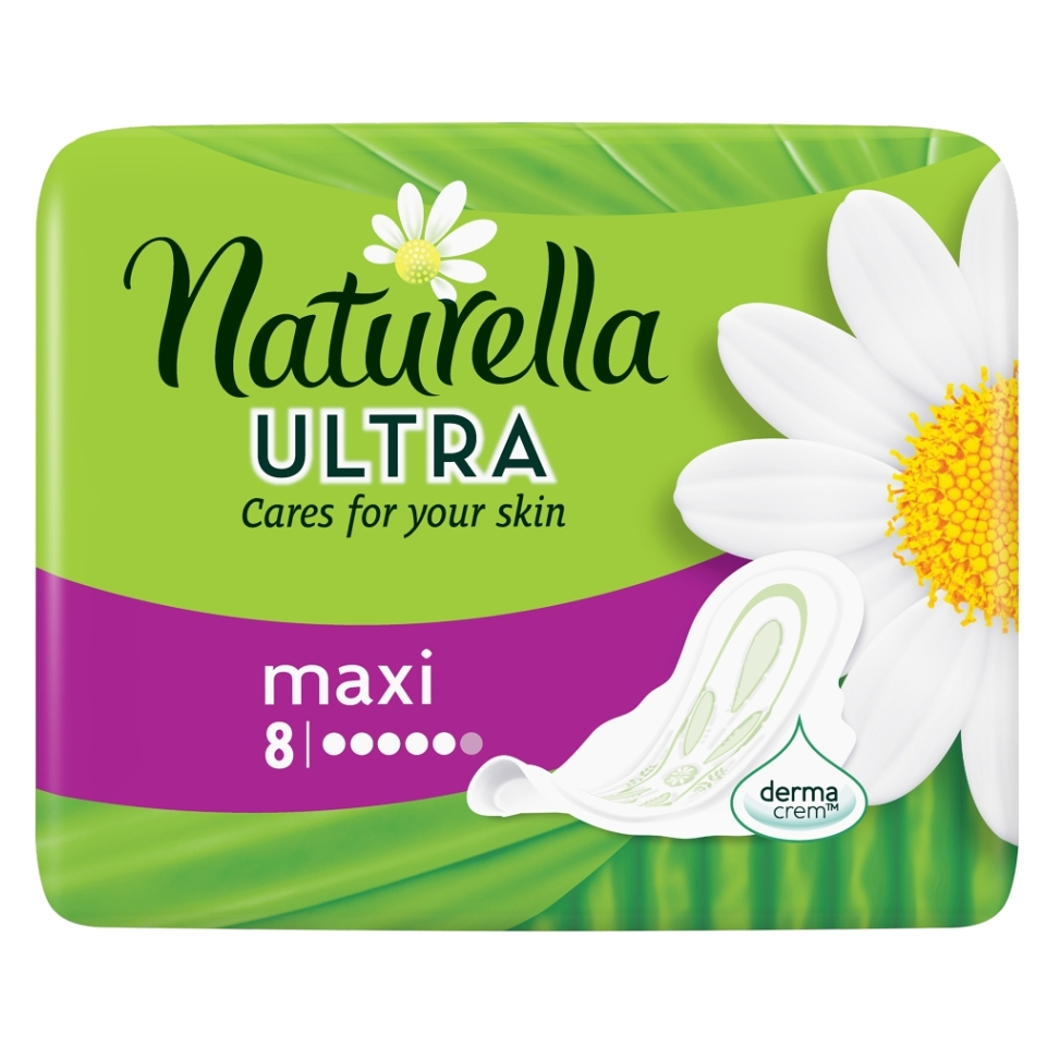 E-shop Naturella Camomile ultra maxi 8 kusov