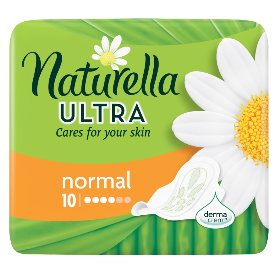 E-shop Naturella Camomile ultra normal 10 kusov