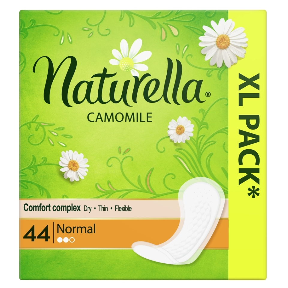 NATURELLA Camomile Intímne vložky Normal 44 ks kúpite na Mojalekaren.sk