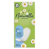 NATURELLA Light Harmanček Intimky 20ks