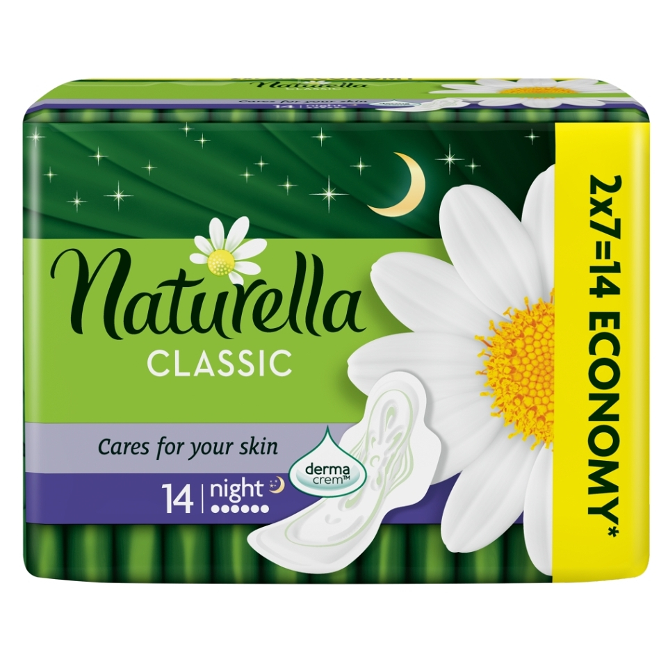 E-shop Naturella thick night 14ks