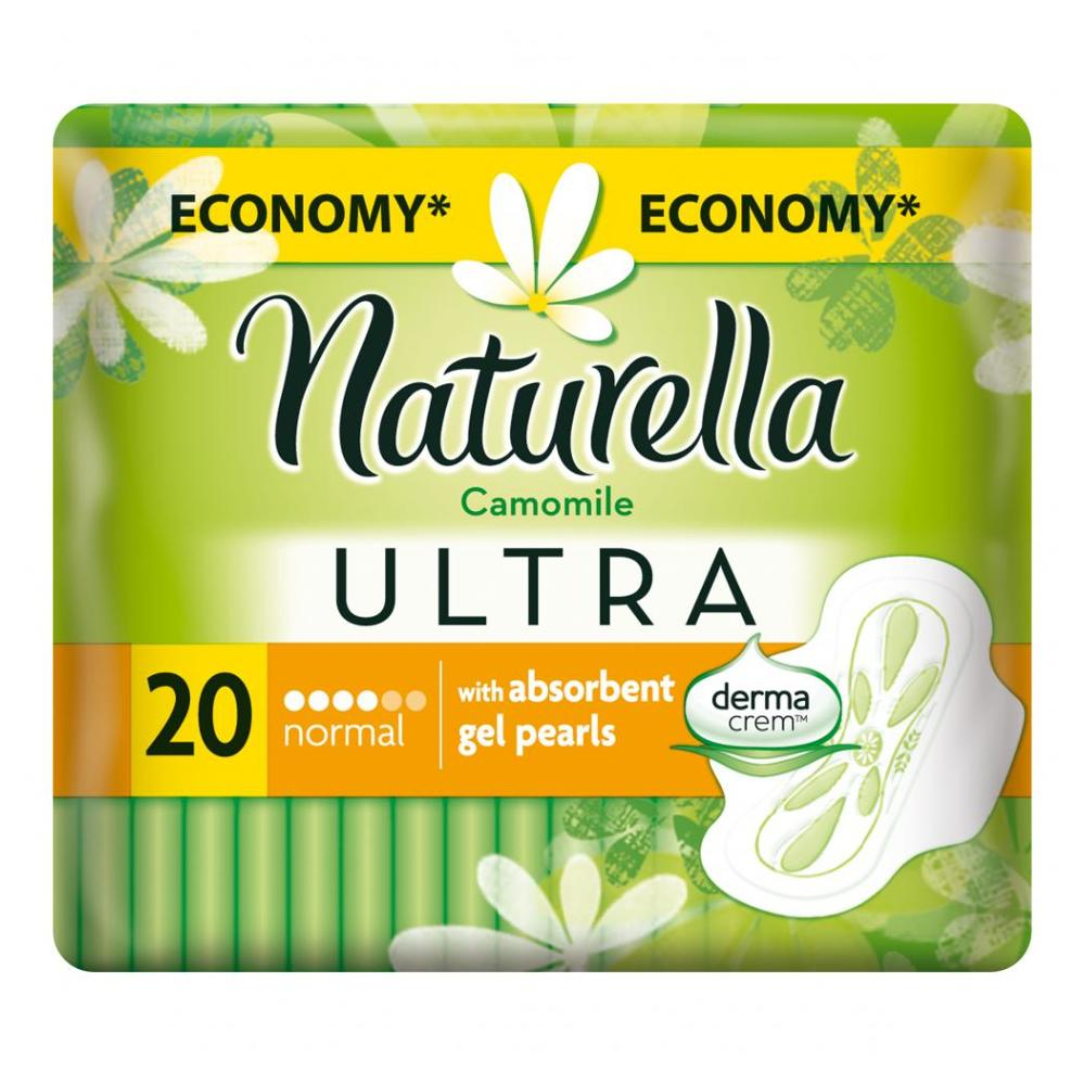 E-shop NATURELLA ultra normal vložky 20 kusov