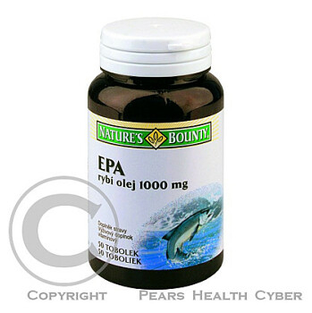 Nature´s bounty EPA rybí olej 1000 mg 50 tabliet