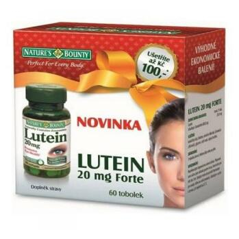 NATURE'S BOUNTY Lutein Forte 20mg tob.60