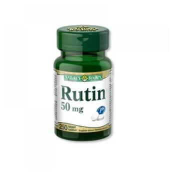 NATURE´S BOUNTY Rutin 50 mg 250 tabliet