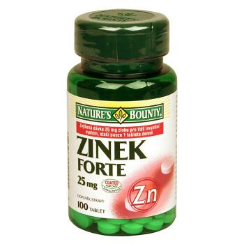 Nature 'Bounty Zinok 25 mg tbl.100