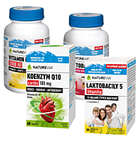 NATUREVIA Ponuka doplnkov stravy so zľavou