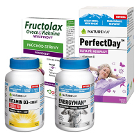 NATUREVIA a ORTIS Výhodná ponuka výživových doplnkov