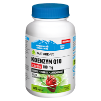 NATUREVIA Koenzým Q10 cardio 100 mg 120 kapsúl