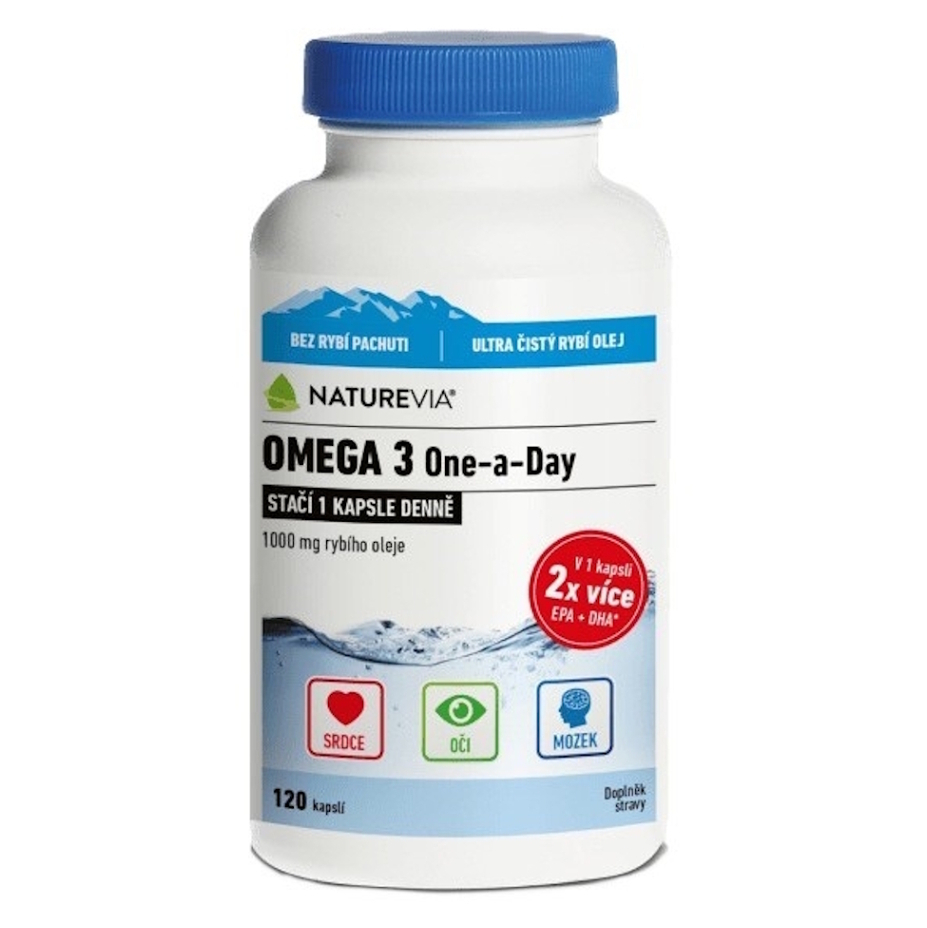 E-shop NATUREVIA Omega 3 One a Day 120 kapsúl
