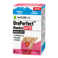 NATUREVIA UroPerfect Manóza Rapid 10 vrecúšok