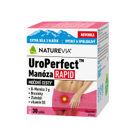 NATUREVIA UroPerfect Manóza Rapid 30 sáčkov