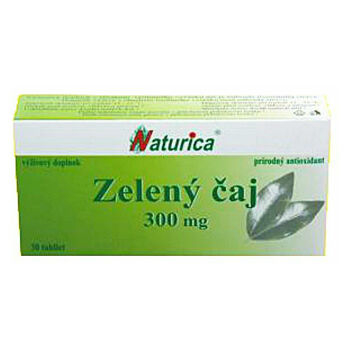 NATURICA Zelený čaj 300 mg 30 tabliet