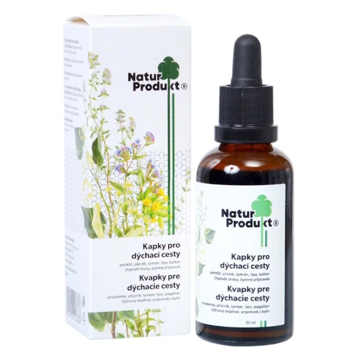 NATURPRODUKT Kvapky na dýchacie cesty 50 ml kúpite na Mojalekaren.sk