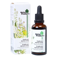 NATURPRODUKT Kvapky na dýchacie cesty 50 ml