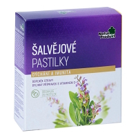 NATURPRODUKT Šalviové pastilky 20 kusov