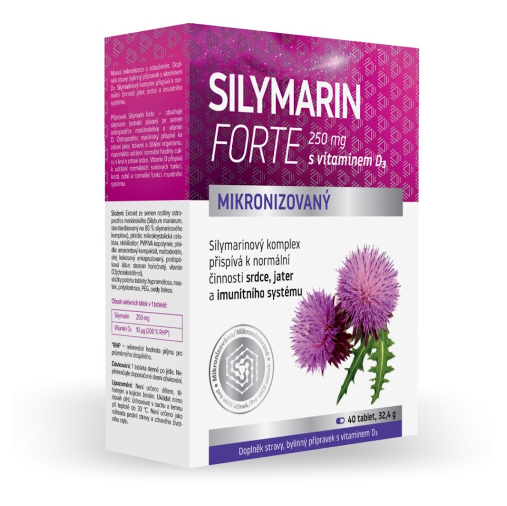 NATURPRODUKT Silymarin forte 4 40 tabliet kúpite na Mojalekaren.sk