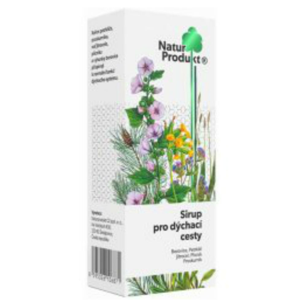 NATURPRODUKT Sirup pre dýchacie cesty 200 ml