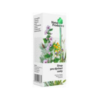 NATURPRODUKT Sirup pre dýchacie cesty 200 ml