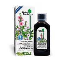 NATURPRODUKT Sirup pre dýchacie cesty a pokojnú noc 200 ml