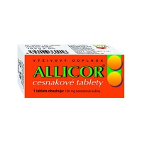 NATURVITA Allicor cesnakové tablety 60 tabliet