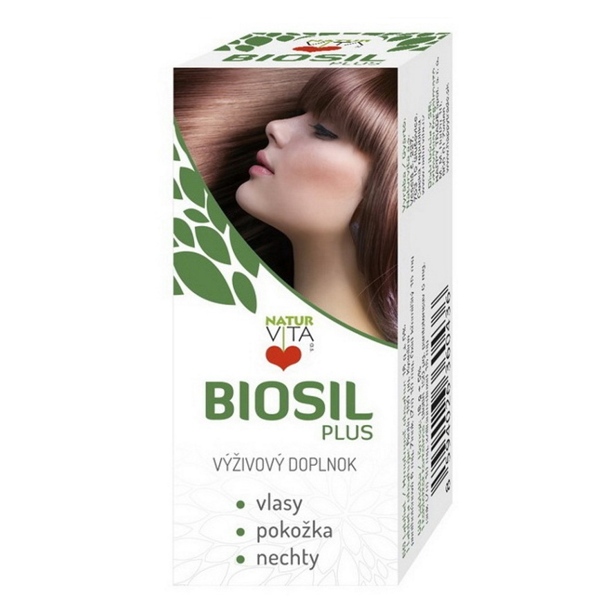 NATURVITA Biosil Plus tablety pre vlasy, nechty a pokožku 60 tbl kúpite na Mojalekaren.sk