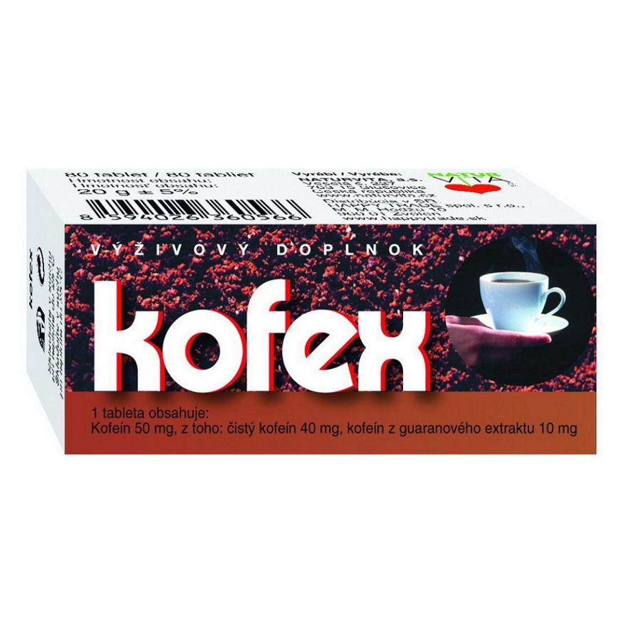 NATURVITA Kofex, 80 tbl kúpite na Mojalekaren.sk