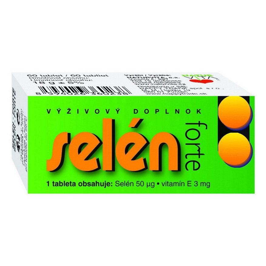 Naturvita Selen Forte 60 tabliet kúpite na Mojalekaren.sk