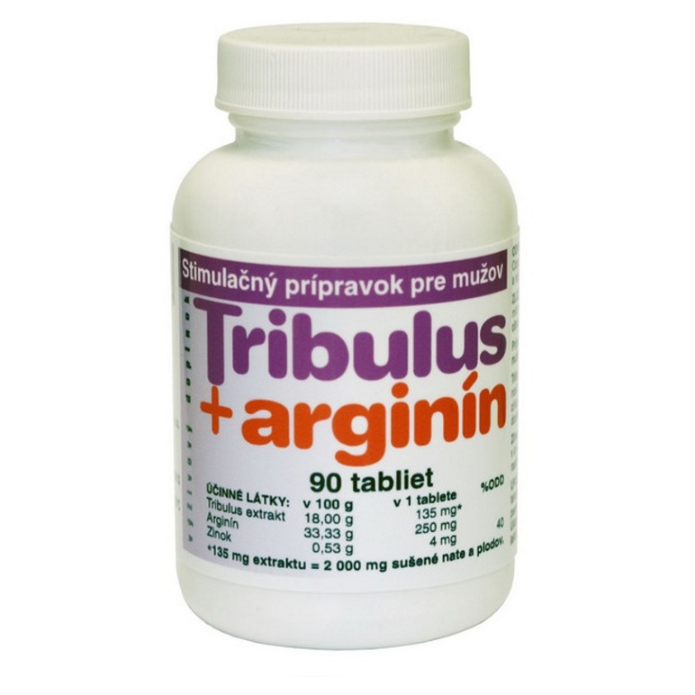NATURVITA TRIBULUS + ARGINÍN cps 1x90 ks kúpite na Mojalekaren.sk