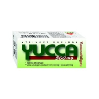 NATURVITA Yucca 500 mg 60 tabliet