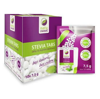 NATUSWEET Stevia 10 x 7,5 g