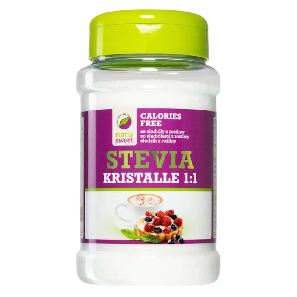 NATUSWEET Stevia Kristalle 400 g