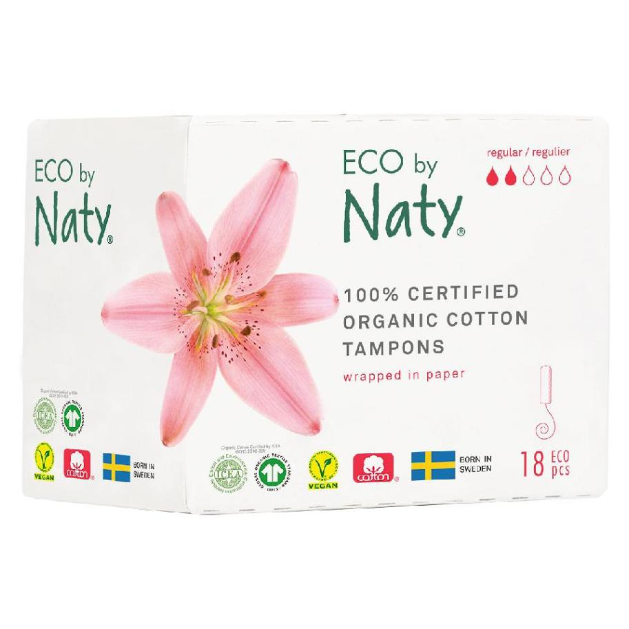 ECO BY NATY Tampóny Normal 18 ks kúpite na Mojalekaren.sk