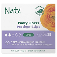 ECO BY NATY Dámske slipové vložky Super 28 ks